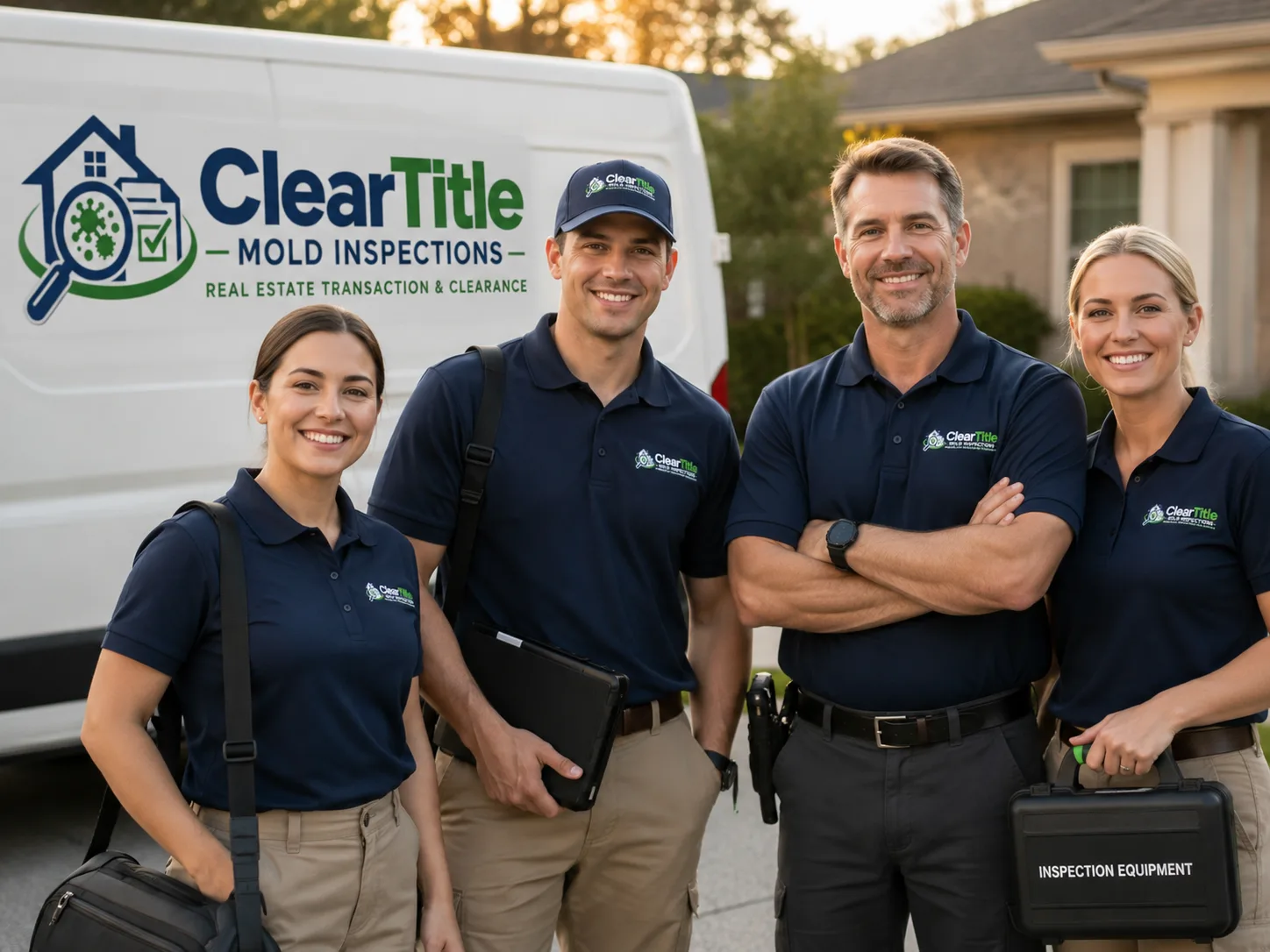Mold Inspection For Home Sale company in Russellville, AR